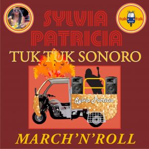 Capa EP March'n'Roll ensaio